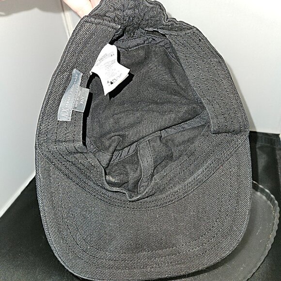 Armani Exchange Unisex Black Painter's Cap ~ XS/S ~ NWOT - Picture 4 of 5